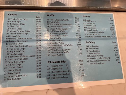 Menu photo 1 ChocolatZeina Houston, TX Menu photo 1 ChocolatZeina Houston, TX