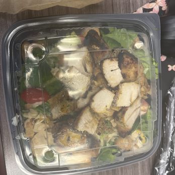 A&V Grill Kitchen - Grilled chicken salad - Mediterranean Near Me - Sherman Oaks , California