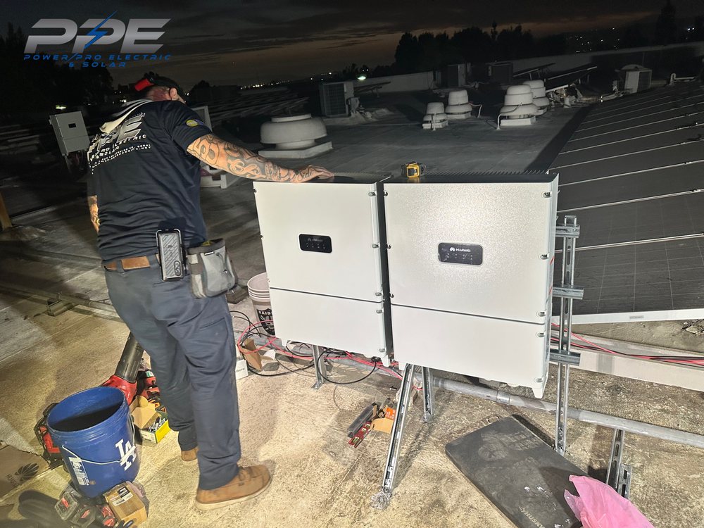 Slide of Power Pro Electric & Solar