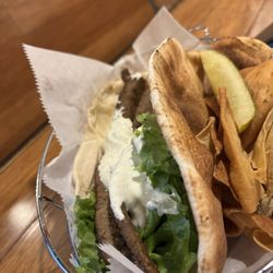 Zingo's Mediterranean - Original Gyro