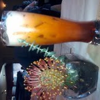 Shana Thai Restaurant - I always find Thai Ice Tea very pretty. Oh and yummy. - Thai Near Me - Mountain View, California Shana Thai Restaurant - I always find Thai Ice Tea very pretty. Oh and yummy. - Thai Near Me - Mountain View, California