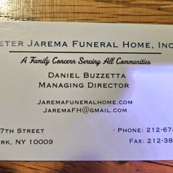 Peter Jarema Funeral Home