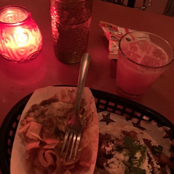 Big Star - Yellow rose daiquiri, papas con rajas, and the walking taco. - Mexican Near Me - Chicago, Illinois