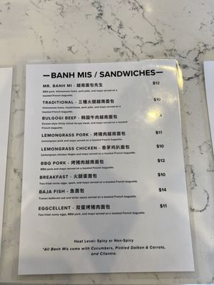 Menu photo 8 Mr. Banh Mi Brooklyn, NY Menu photo 8 Mr. Banh Mi Brooklyn, NY