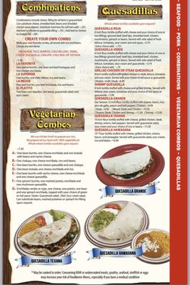 Menu photo 4 La Carreta Mexican Restaurant Thomasville, NC