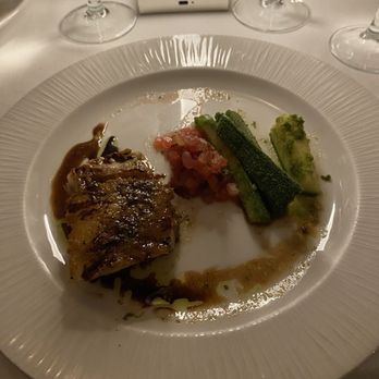 Chez Isabelle - Sea Bass - French Near Me - Isla Mujeres, ROO