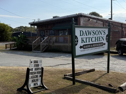 Dawson's Kitchen by null