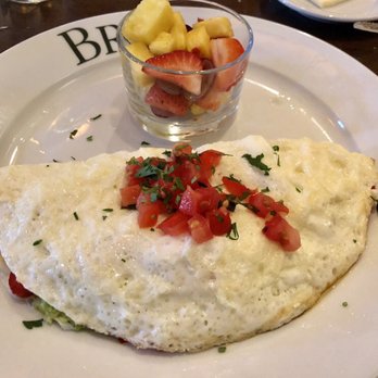 Brio Italian Grille - Vegetarian omelet on the brunch menu - Italian Near Me - Las Vegas, Nevada