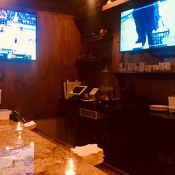 Nicholas Anthony’s Family Kitchen - Very cozy bar area... you can byo and enjoy a beautiful meal.