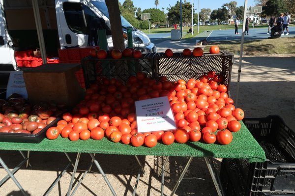 Santa Monica Saturday Pico Farmers Market by null