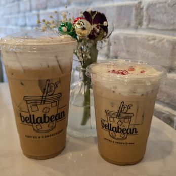 Bellabean - Holiday spice latte and frosted candy cane - Coffee & Tea Near Me - Bradenton, Florida Bellabean - Holiday spice latte and frosted candy cane - Coffee & Tea Near Me - Bradenton, Florida