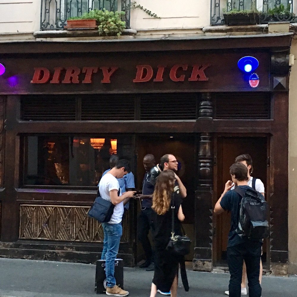 Dirty Dick - Stealth global franchise in the making...see it before the suits get their hands on it! - Cocktail Bars Near Me - Paris, 75 Dirty Dick - Stealth global franchise in the making...see it before the suits get their hands on it! - Cocktail Bars Near Me - Paris, 75