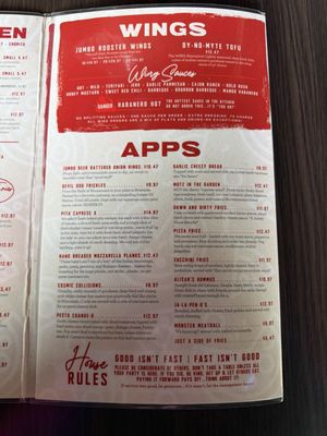 Menu photo 1 Carmines Pie House Jacksonville, FL Menu photo 1 Carmines Pie House Jacksonville, FL