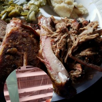 Jack's Bar-B-Que - Very good BBQ. the meat was moist and had good flavor. The sides were good too but I had already attacked them! - Barbeque Near Me - Nashville, Tennessee