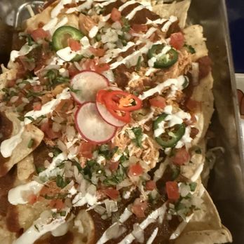 Las Adelitas - Nachos de tinga - Mexican Near Me - Prague, Puerto Rico Las Adelitas - Nachos de tinga - Mexican Near Me - Prague, Puerto Rico