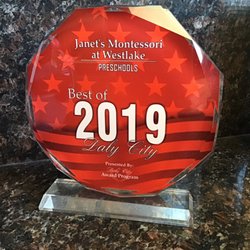 Janet's Montessori at Westlake