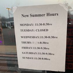 Styled Burger - Hours