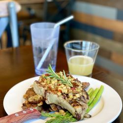 Wild Thyme Bistro - Pork Chop $32.00 | 12.05.2025