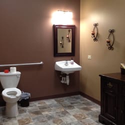 Intuitive Touch Massage Therapy - The beautiful (handicap accessible) bathroom