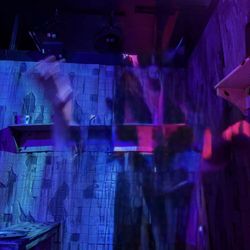 OC Escape Adventure Games - The chef didn't come out in my photo but he was very scary