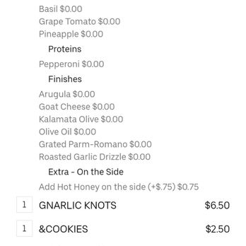 &pizza - Order. I also did not receive my second soda that I paid for - Pizza Near Me - Hyattsville, Maryland