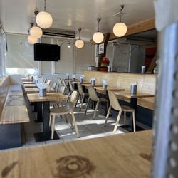 The Oinkster - Indoor dining area