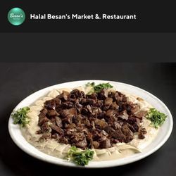 Besan's International Market - Original Besan's Market photo of their Humus Beef Liver in the menu.