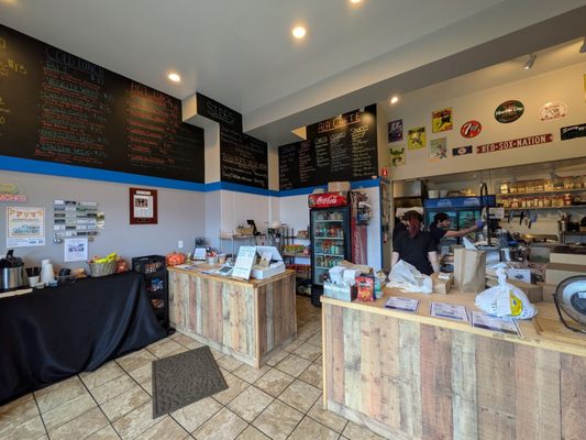 Bleu Collar Sammies by null