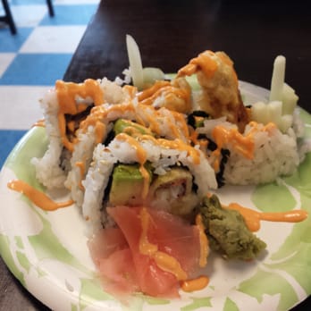 Hibachi Japanese Express - Spicy spider roll - Japanese Near Me - Newton, Mississippi Hibachi Japanese Express - Spicy spider roll - Japanese Near Me - Newton, Mississippi