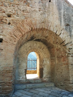 Castello Ruffo di Scilla by null