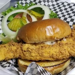 Chicken sandwich