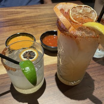 El Dorado - Drinks palomita & margarita - New Mexican Cuisine Near Me - Dublin, California