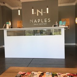 Naples Wax Center - View while waiting for my appointment.