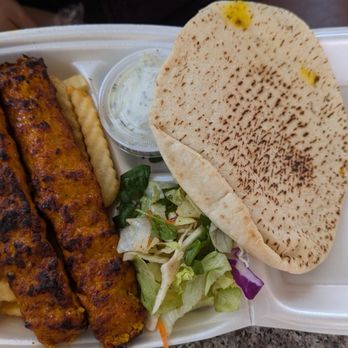 NoHo Cafe - Chicken Luleh (Koobideh) - Mediterranean Near Me - North Hollywood, California NoHo Cafe - Chicken Luleh (Koobideh) - Mediterranean Near Me - North Hollywood, California