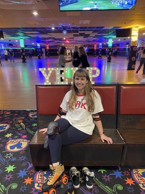 Chez Vous Roller Skating Rink by null