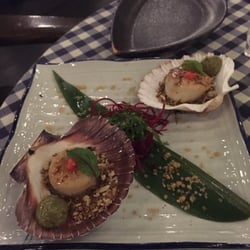 Harry Phat's - Bbq scallops