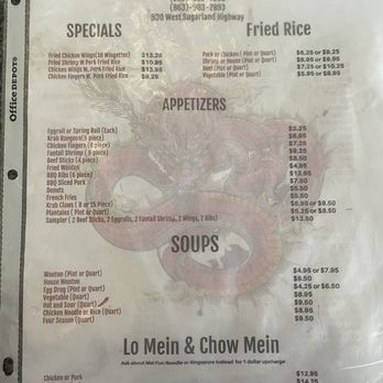 China Taste - Menu - Chinese Near Me - Clewiston, Florida China Taste - Menu - Chinese Near Me - Clewiston, Florida