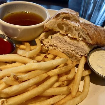 The Henry - Roasted Turkey French Dip - New American Near Me - Phoenix, Arizona The Henry - Roasted Turkey French Dip - New American Near Me - Phoenix, Arizona