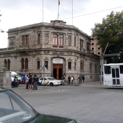 Conservatorio de Música y Declamación del Estado - Vista desde el Paseo Bravo