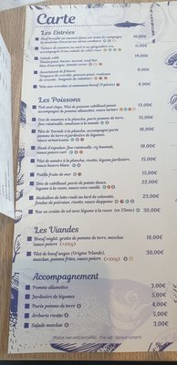 Menu photo 3 Ostrea Montévrain, 77