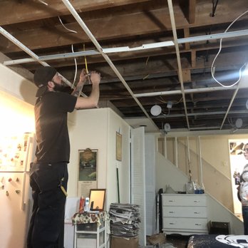 CPC Painting Contractors - electrical work being done. - Painters Near Me - Vienna, Virginia CPC Painting Contractors - electrical work being done. - Painters Near Me - Vienna, Virginia
