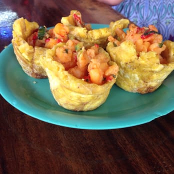 Katrina's - Tostones rellenos dé camarones - Cajun/Creole Near Me - Dorado, Puerto Rico Katrina's - Tostones rellenos dé camarones - Cajun/Creole Near Me - Dorado, Puerto Rico