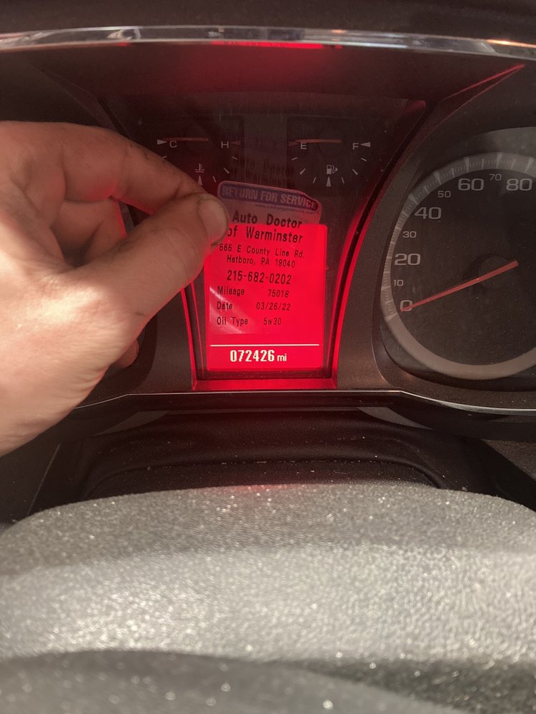 AUTO DOCTOR OF WARMINSTER Updated August 2024 11 Photos & 27