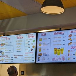 Menu Menu