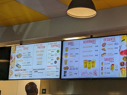 Menu photo 1 The Halal Guys Las Vegas, NV