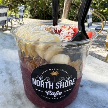 North Shore Cafe - Açaí Bowl - Coffee & Tea Near Me - Anna Maria, Florida North Shore Cafe - Açaí Bowl - Coffee & Tea Near Me - Anna Maria, Florida