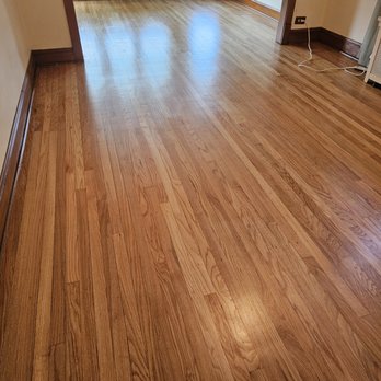 A & B Bogdan Flooring - Dining room and living room in our bungalow - Flooring Near Me