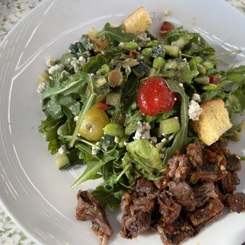 C Level - Healthy Skirts On Fire Salad - New American Near Me - San Diego, California C Level - Healthy Skirts On Fire Salad - New American Near Me - San Diego, California