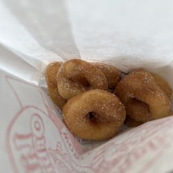 Hot & Fresh Mini Donuts - Dozen donuts