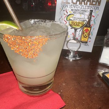 El Carmen - Cadillac margarita...eh. - Mexican Near Me - Los Angeles, California